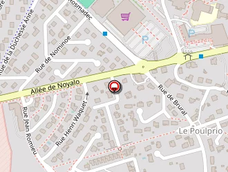 Carte de Bg Déco à Theix