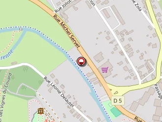 Carte de Bellouet Michelle à Montbard