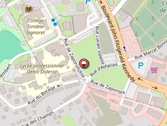 Carte de Le Lion à Bavilliers