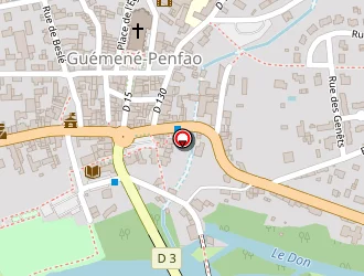 Carte de Le Tendre Epi à Guémené-penfao