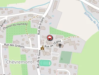 Carte de Feuvrier Fabienne à Chèvremont