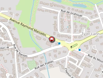 Carte de Amandina à Theix