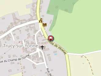 Carte de Piuze Patrick à Trucy-sur-yonne