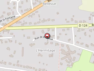 Carte de Collège Bellevue à Guémené-penfao