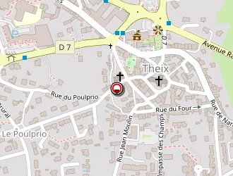 Carte de Theix Optique à Theix