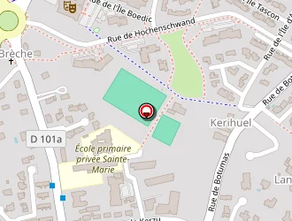 Carte de Gomina à Arradon