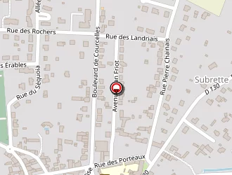 Carte de A Vos Clics Services à Guémené-penfao