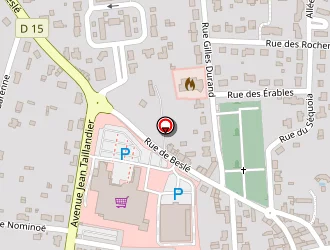 Carte de Le Bocal à Guémené-penfao