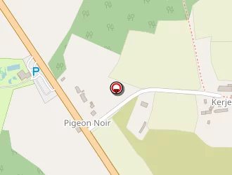 Carte de Brient Laurence à Erdeven