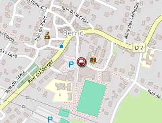 Carte de Equipmed à Berric