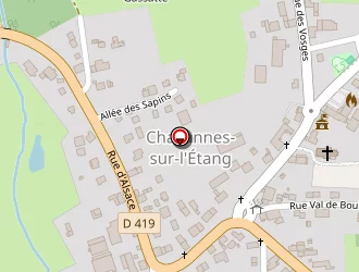 Carte de Bat Ecotech à Chavannes-sur-l'étang