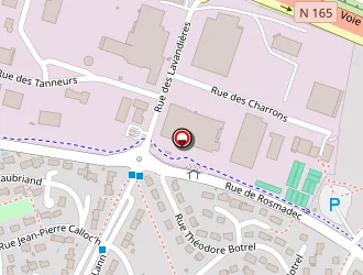 Carte de Les Filles De Lara à Theix