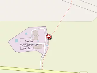 Carte de Santerre Habitat à Berric