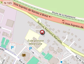 Carte de Mauffret Elodie à Theix