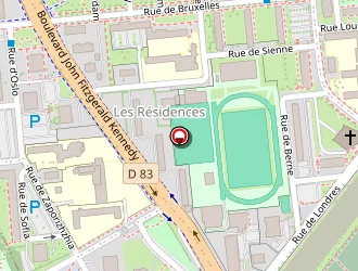 Carte de Association Jacques Brel à Belfort