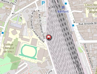 Carte de Dominfo à Belfort