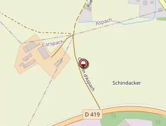 Carte de Pannotex à Altkirch