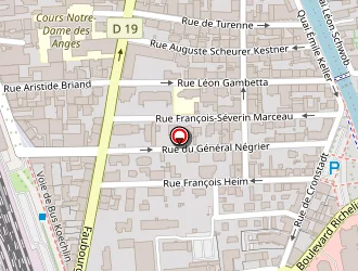 Carte de Urbanski à Belfort