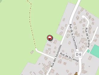 Carte de Ensemble Sportif à Pontcey