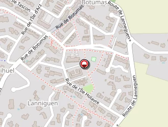 Carte de Courteaux Alain à Arradon