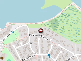 Carte de Ludolac à Vaivre-et-montoille