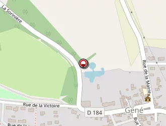 Carte de Mairie à Gené