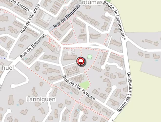 Carte de Le Puil Hervé à Arradon