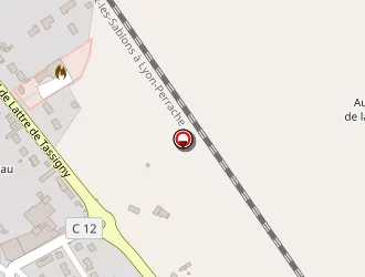 Carte de Garage Chambault à Briare