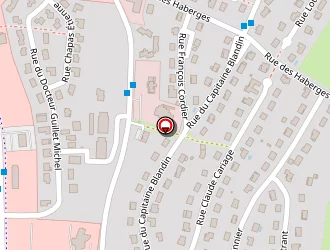 Carte de A.d.m.r à Vesoul