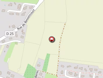 Carte de Bouras Yahya à Belfort