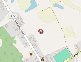 Carte de Ecole Primaire à Thoury