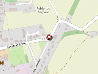 Carte de Coopérative 110 Bourgogne à Châtel-gérard