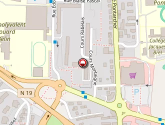 Carte de Bul Top à Vesoul