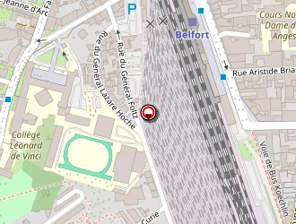 Carte de Bruschi Denis à Belfort