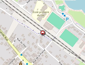 Carte de La Poste à Vaivre-et-montoille