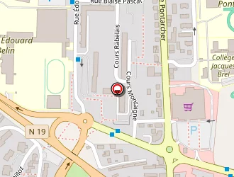 Carte de Calimia Jacky à Vesoul