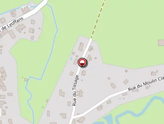 Carte de Bau Imerio à Moffans-et-vacheresse