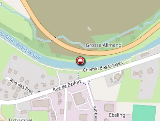 Carte de Procaromat à Dannemarie