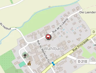 Carte de Perazzolo Nadia à Wahlbach