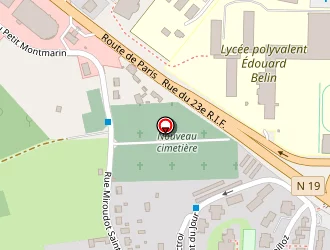 Carte de Construction 70 à Vesoul