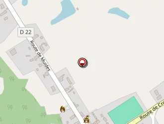 Carte de Ô La P'tite Broc à Thoury