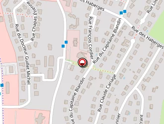 Carte de Super Chauss à Vesoul