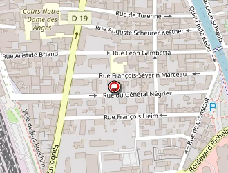 Carte de Buisson Emma à Belfort