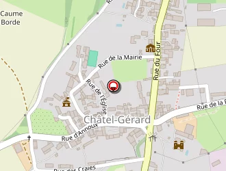 Carte de Meuleau Christian à Châtel-gérard