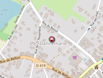 Carte de Chevallot Frères à Dannemarie