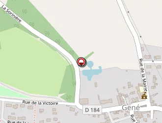 Carte de Stade à Gené