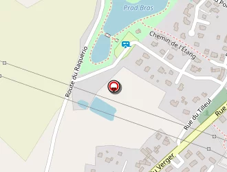 Carte de Stade Municipal à Berric