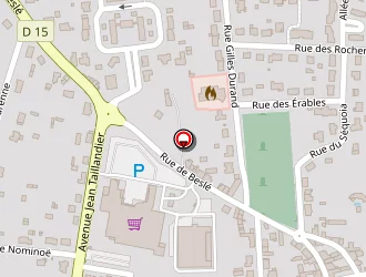 Carte de Guiho à Guémené-penfao