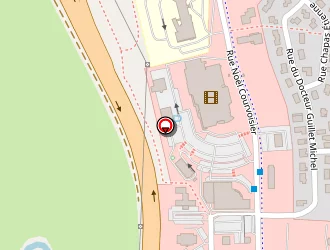 Carte de Mcdonald's à Vesoul