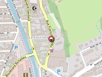 Carte de Crossfit Life à Belfort